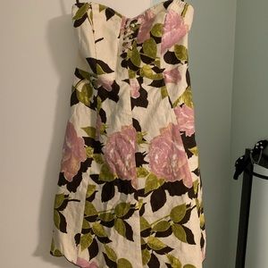 XS Urban Outfitters Strapless Dress *NEW